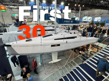 Photo du Beneteau First 30 2025 extérieur 1